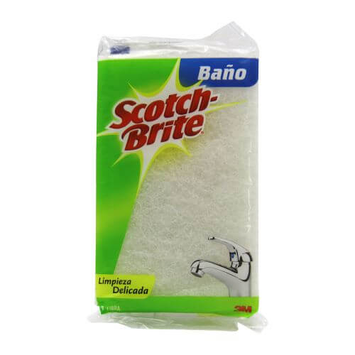 Fibra Scotch-Brite para baño de 3M