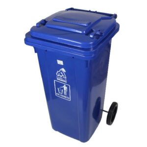 Contenedor con llantas Heavy Duty Gorilla de 120 lt (AF-07321)