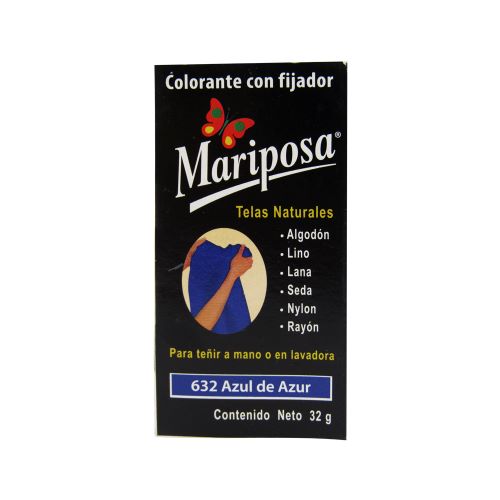 Pastilla colorante Mariposa de 32 gr Chrisalim