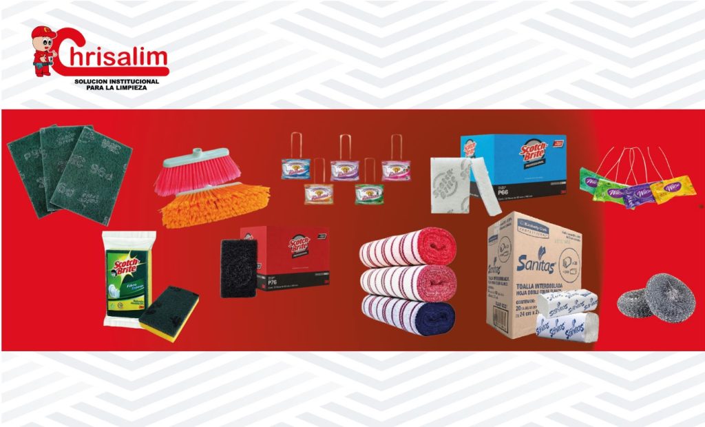 Productos de limpieza más vendidos 2023 Chrisalim