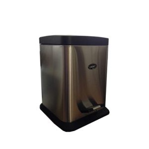 Bote Silver Acero INOX.12LT. C/Pedal