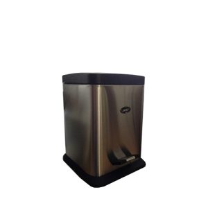 Bote Silver Acero INOX.6LT. c/pedal