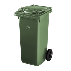 Bote Contenedor 120LT. C/RUEDAS DUST