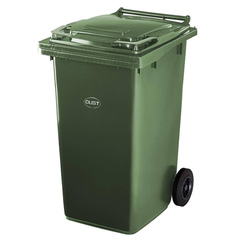 Bote Contenedor 240LTS C/RUEDAS DUST